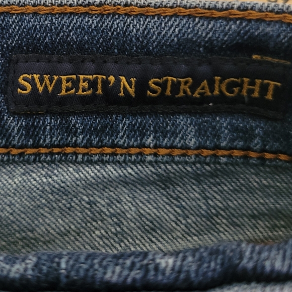 Lucky Brand Sweet' n Straight Jeans Size 12 - Picture 13 of 16